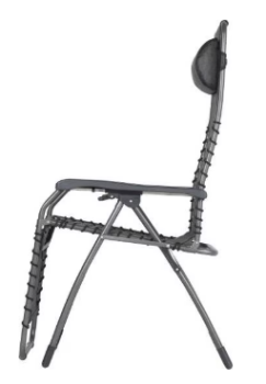 FIAM® Relaxliege MOVIDA 129TX / Schwarz